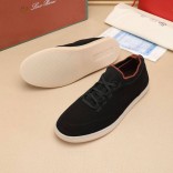 Мужские кроссовки Loro Piana Soho Walk - Black