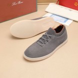 Мужские кроссовки Loro Piana Soho Walk - Grey