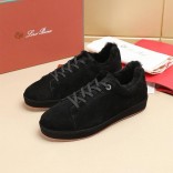 Зимние кроссовки с мехом Loro Piana