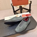Мужские кроссовки Loro Piana Soho 2.0 Walk - Dark Grey