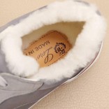 Кроссовки с мехом Loro Piana Week End Walk Evo