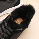 Кроссовки с мехом Loro Piana Week End Walk Evo