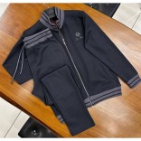 Спортивный костюм Loro Piana logo-embroidered - Black