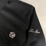 Поло с длинным рукавом Loro Piana logo-embroidered - Black