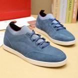 Замшевые кроссовки Loro Piana Soho Walk - Blue