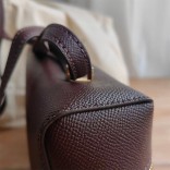 Кожаная сумка Loro Piana 28x15.5 см - Brown