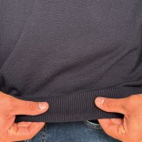 Мужской тёмно-синий джемпер Loro Piana