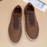 Мужские кроссовки Loro Piana Soho Walk - Brown