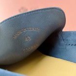 Замшевые лоферы Loro Piana Premium - Navy