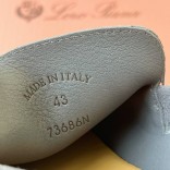 Замшевые лоферы Loro Piana Premium - Grey