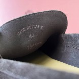 Замшевые лоферы Loro Piana Premium - Brown