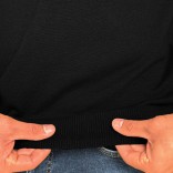 Мужской чёрный джемпер Loro Piana Мужской чёрный джемпер Loro Piana