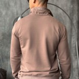 Кофта с высоким горлом Loro Piana - Brown Кофта с высоким горлом Loro Piana - Brown