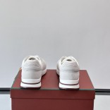 Мужские кроссовки Loro Piana Week End Walk - White