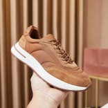 Замшевые кроссовки Loro Piana Week End Walk - Brown Замшевые кроссовки Loro Piana Week End Walk - Brown