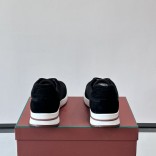 Мужские кроссовки Loro Piana Week End Walk - Black Мужские кроссовки Loro Piana Week End Walk - Black