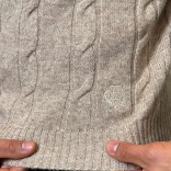 Мужской свитер Loro Piana premium - Light Beige