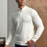 Мужские джинсы тёмно-синего цвета Loro Piana regular fit