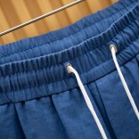 Мужские льняные штаны Loro Piana Premium Мужские льняные штаны Loro Piana Premium