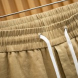 Мужские льняные штаны Loro Piana Premium