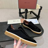 Мужские кроссовки Loro Piana Tennis Walk - Black