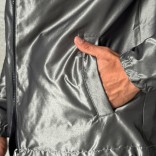 Двусторонняя ветровка Loro Piana - Grey / Black