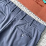 Мужские брюки Loro Piana Premium - Denim Blue