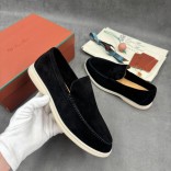 Мужские замшевые лоферы Loro Piana Мужские замшевые лоферы Loro Piana