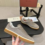Мужские кроссовки Loro Piana Tennis Walk - Beige