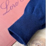 Мужская водолазка Loro Piana Premium - Dark Blue