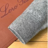 Мужская водолазка Loro Piana Premium - Light Gray Мужская водолазка Loro Piana Premium - Light Gray