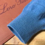 Мужская водолазка Loro Piana Premium - Lake Blue