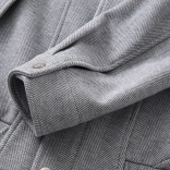 Мужская куртка Loro Piana premium - Grey