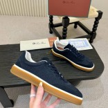 Мужские кроссовки Loro Piana Tennis Walk - Navy