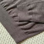 Поло с длинным рукавом Loro Piana Premium - Gray Coffee