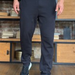 Спортивные штаны Loro Piana logo-embroidered - Black