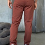 Мужские спортивные штаны Loro Piana monogram - Brown