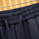 Мужские тёмно-синие штаны Loro Piana Premium