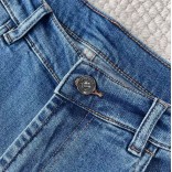 Мужские синие джинсы Loro Piana Premium