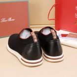 Мужские текстильные кроссовки Loro Piana Lp Flexy Active - Navy