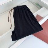 Штаны чёрного цвета Loro Piana Premium