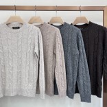 Мужской свитер Loro Piana premium - Beige