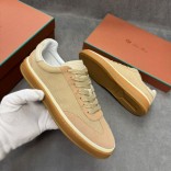 Мужские кроссовки Loro Piana Tennis Walk - Beige