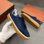 Мужские кроссовки Loro Piana Tennis Walk - Navy