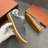 Мужские кроссовки Loro Piana Tennis Walk - Grey
