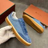 Мужские кроссовки Loro Piana Tennis Walk - Blue