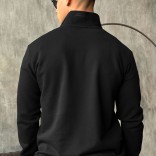 Кофта с высоким горлом Loro Piana - Black