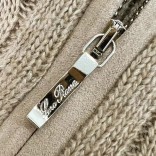 Кашемировый свитер Loro Piana Premium zip-neck - Beige