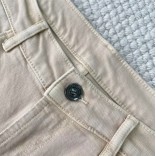 Мужские бежевые джинсы Loro Piana Premium