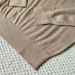 Поло с длинным рукавом Loro Piana Premium - Flower Aprecot